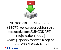 SUNCOKRET - Moje bube (1977) www.jugorockforever.blogspot.com : SUNCOKRET - Moje bube (1977) www.jugorockforever.blogspot.com-COVERS-Info.txt