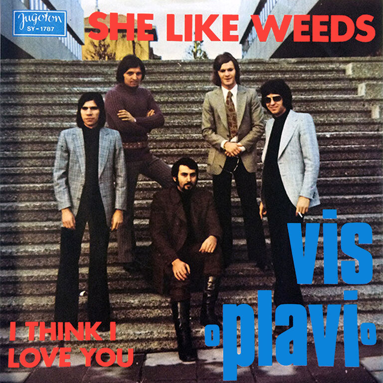 VIS PLAVI - She Like Weeds (1971) Single www.jugorockforever.blogspot.com : VIS PLAVI - She Like Weeds (1971) Single-COVERS-FRONT.jpg