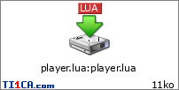 player.lua : player.lua