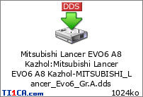 Mitsubishi Lancer EVO6 A8 Kazhol : Mitsubishi Lancer EVO6 A8 Kazhol-MITSUBISHI_Lancer_Evo6_Gr.A.dds