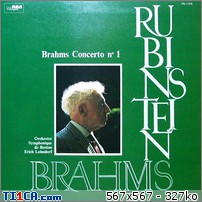 R66 : Rubinstein - Brahms, Concerto n┬░1 (1966)-front.jpg
