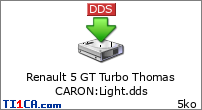 Renault 5 GT Turbo Thomas CARON : Light.dds