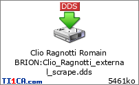 Clio Ragnotti Romain BRION : Clio_Ragnotti_external_scrape.dds