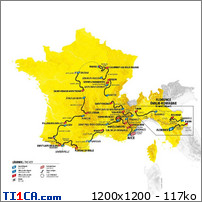 Tour de France 2024 -Fanfansab remprte le Tour, Megannie en blanc, Ploutz en vert et Filou meilleur grimpeur Xm46jq7g