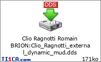 Clio Ragnotti Romain BRION : Clio_Ragnotti_external_dynamic_mud.dds