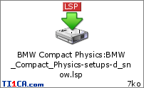 BMW Compact Physics : BMW_Compact_Physics-setups-d_snow.lsp