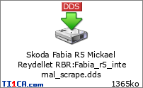 Skoda Fabia R5 Mickael Reydellet RBR : Fabia_r5_internal_scrape.dds