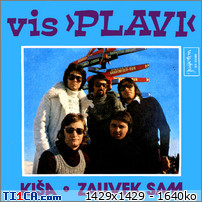 VIS PLAVI - Kiša (1973) Single www.jugorockforever.blogspot.com : VIS PLAVI - Kiþa (1973) Single-COVERS-FRONT.jpg